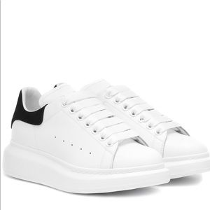 *NEW* Alexander McQueen Platform White Sne…